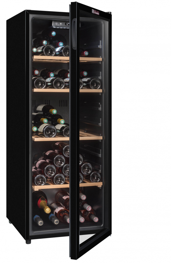 Монотемпературный винный шкаф, LaSommeliere модель SLS106