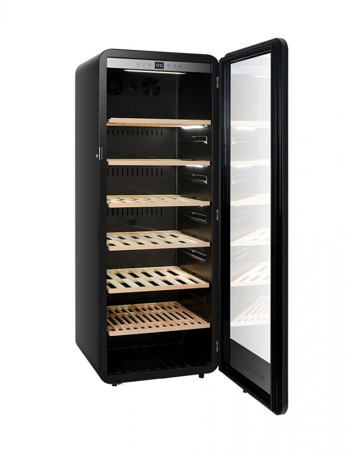 Монотемпературный винный шкаф, LaSommeliere модель APOGEE255PV