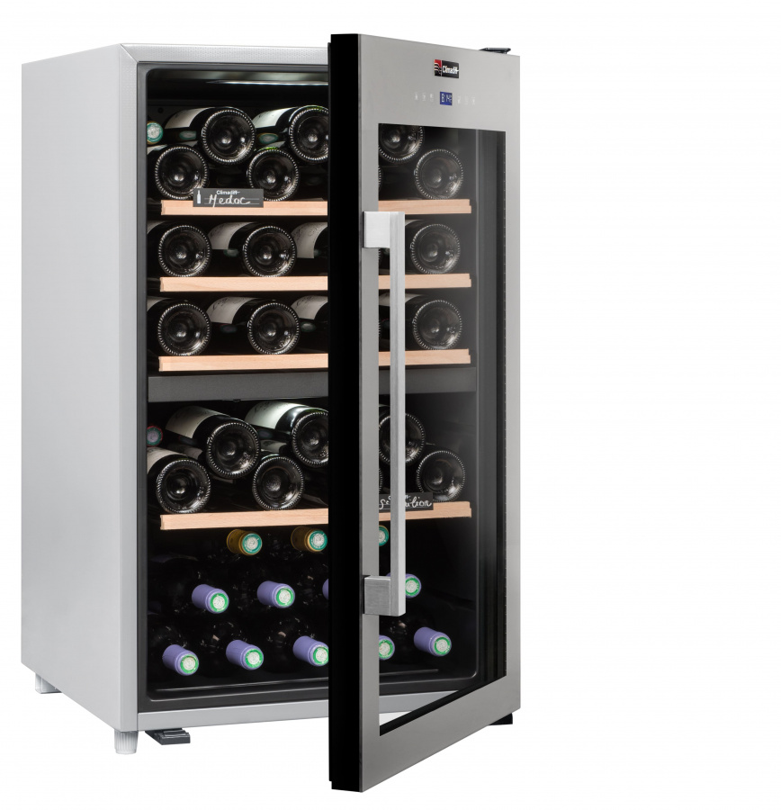 Двухзонный винный шкаф, Climadiff модель CLS56MT