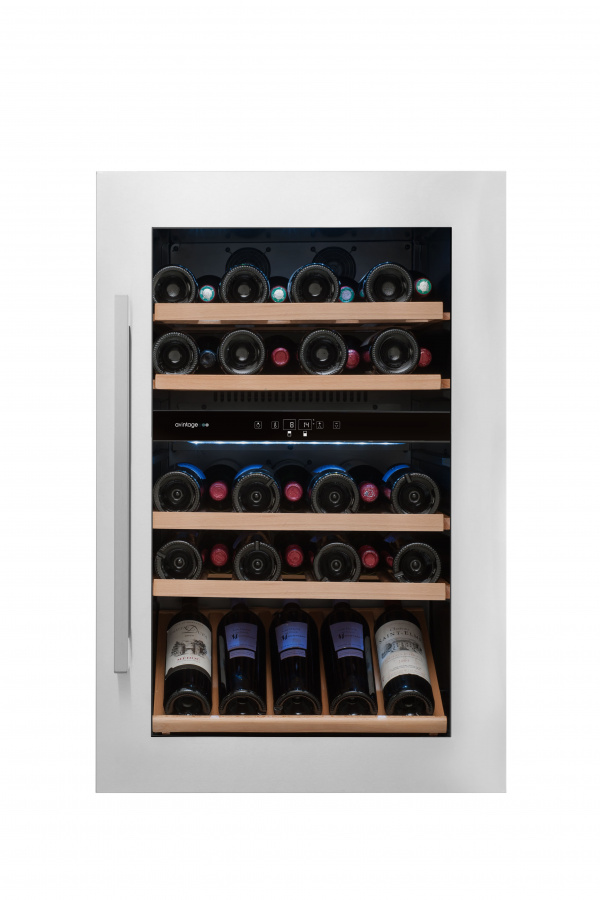 Двухзонный винный шкаф, Avintage модель AVI47XDZA