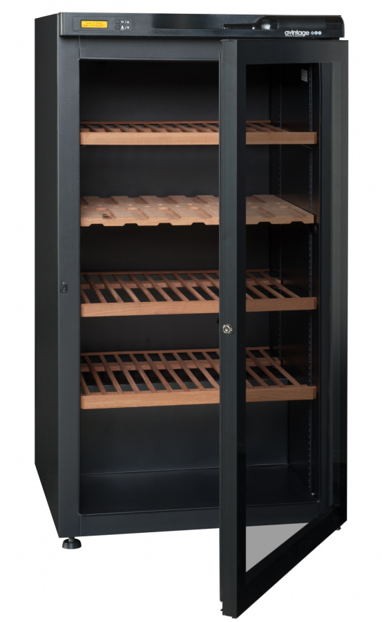 Монотемпературный винный шкаф, Avintage модель AVV206A Монотемпературный винный шкаф, Avintage модель AVV206A