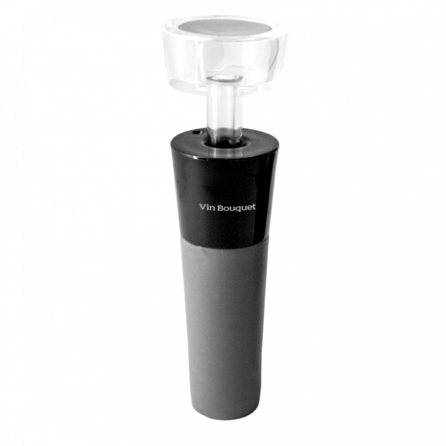 Вакуумная пробка с насосом 2в1, Vin Bouquet, FIT 002