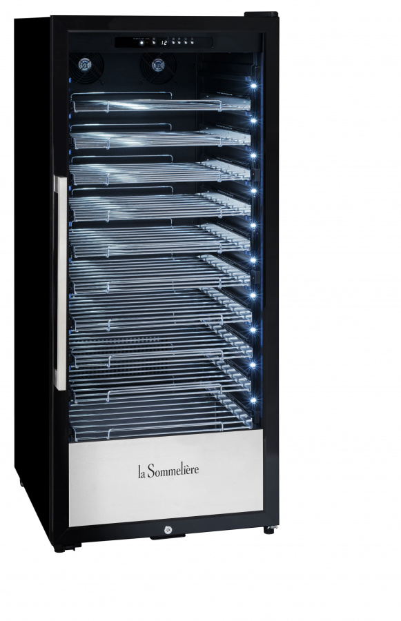 Монотемпературный винный шкаф, LaSommeliere модель PRO110