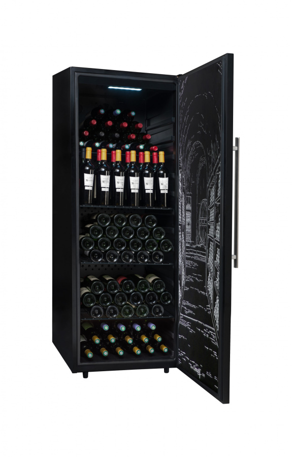 Монотемпературный винный шкаф, Climadiff модель GARDE200