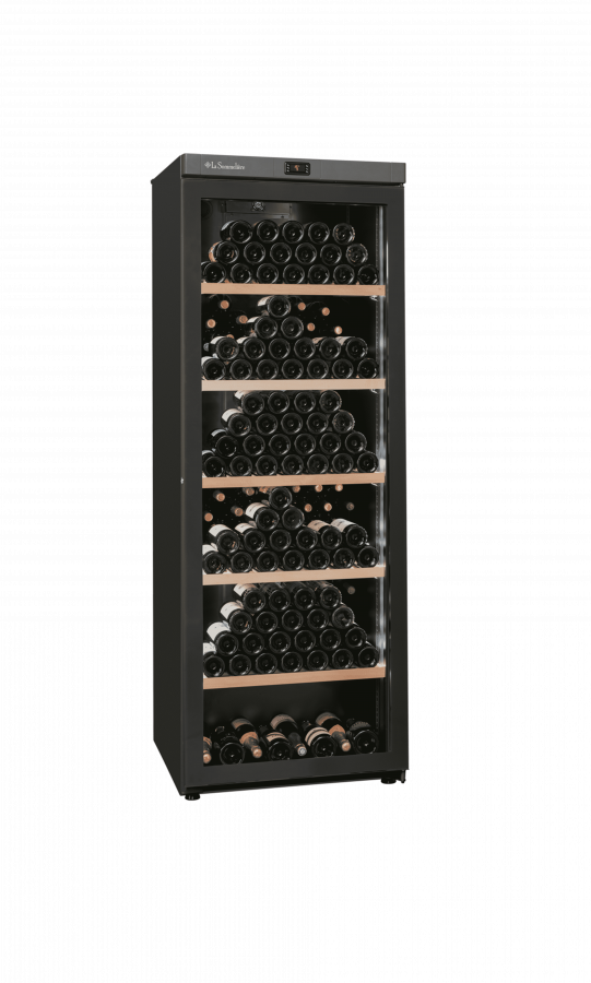 Мультитемпературный винный шкаф, LaSommeliere модель VIP330VBLACK