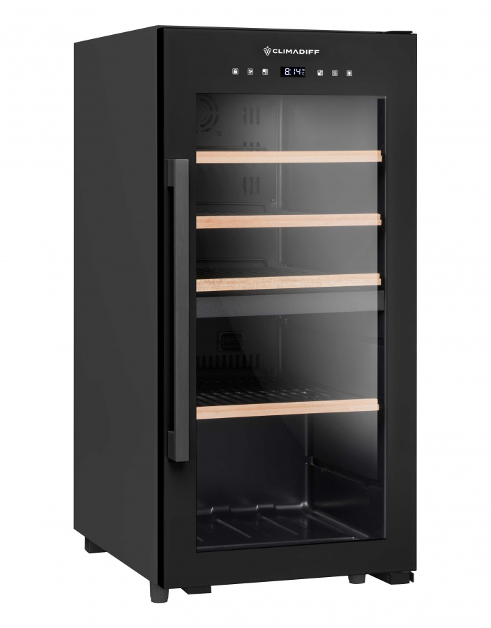 Двухзонный винный шкаф, Climadiff модель CLD40B1