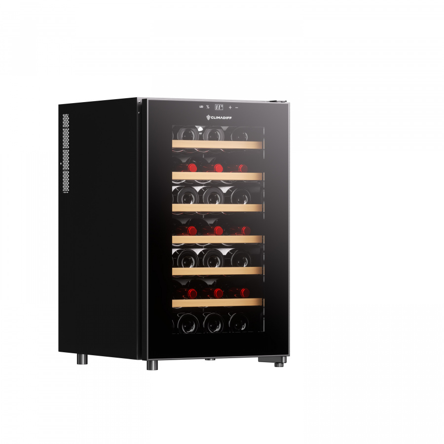 Монотемпературный винный шкаф, Climadiff модель CUVEE28