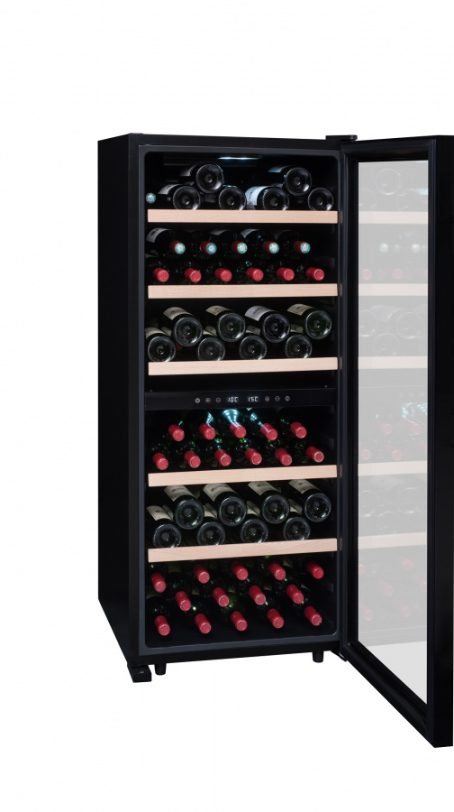 Двухзонный винный шкаф, LaSommeliere модель SLS102DZBLACK