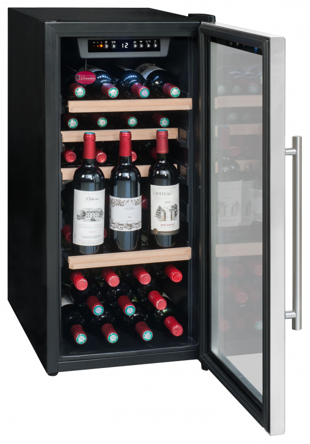 Монотемпературный  шкаф, LaSommeliere модель LS38A