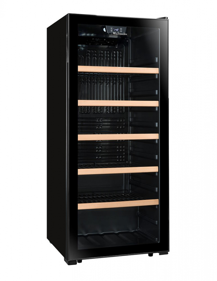 Монотемпературный винный шкаф, LaSommeliere модель SLS117BLACK
