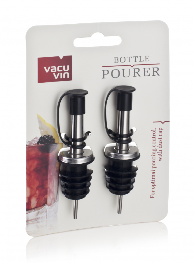 Набор из 2-х устройств для розлива с защитным колпачком