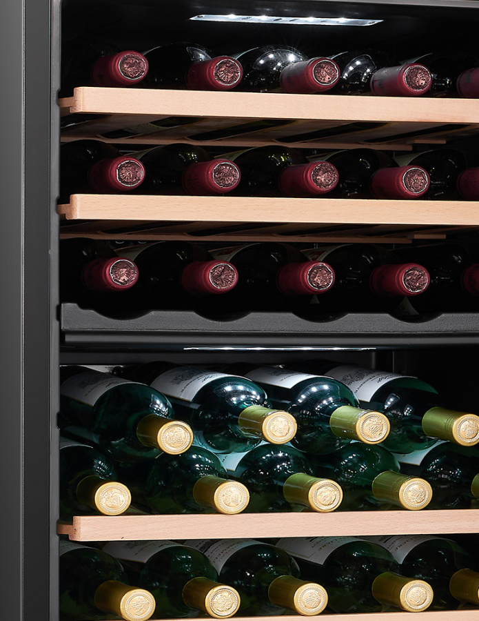 Двухзонный винный шкаф, Climadiff модель CEPAGE33DZ