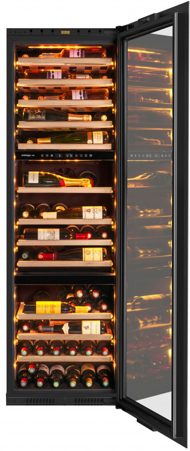 Трехзонный винный шкаф, Avintage модель AVI178PLATINUM