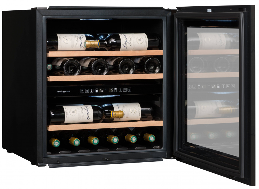 Двухзонный винный шкаф, Avintage модель AVI60PREMIUM