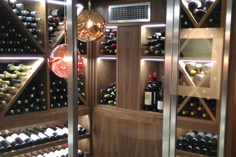 Винный кондиционер SPC 48 EVG Vintage