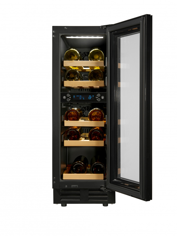 Двухзонный винный шкаф Vinosafe модель VSU16BD