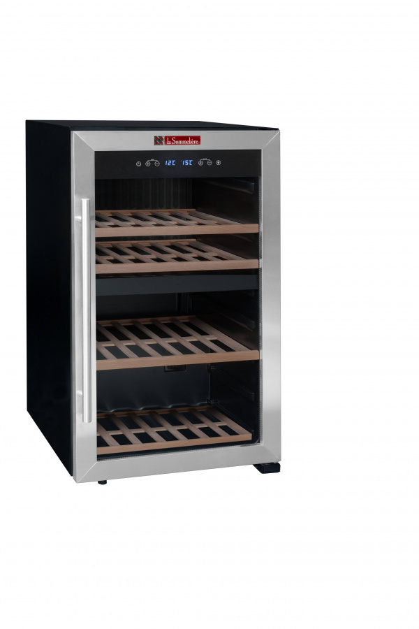 Двухзонный винный шкаф, LaSommeliere модель LS51.2Z