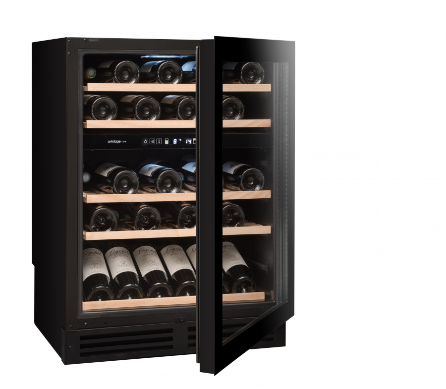 Двухзонный винный шкаф, Avintage модель AVU53 PREMIUM
