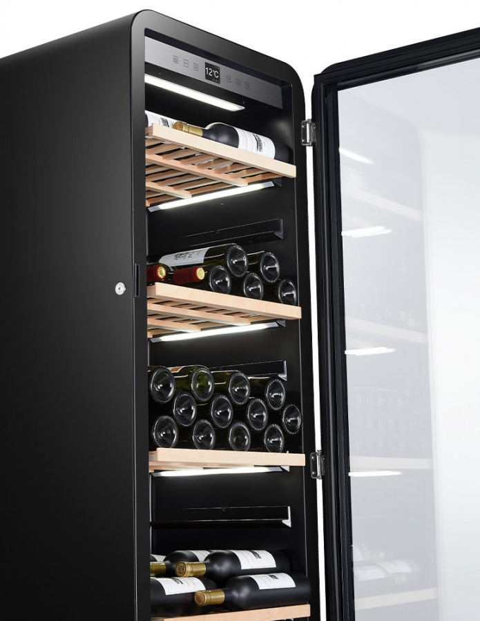 Монотемпературный винный шкаф, LaSommeliere модель APOGEE200PV