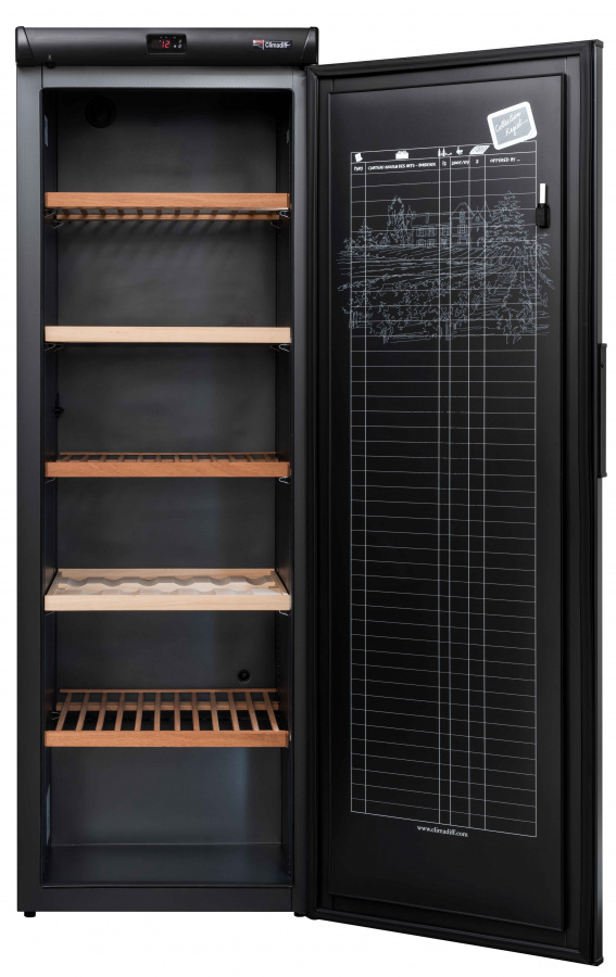 Монотемпературный винный шкаф, Climadiff модель CVP268A++
