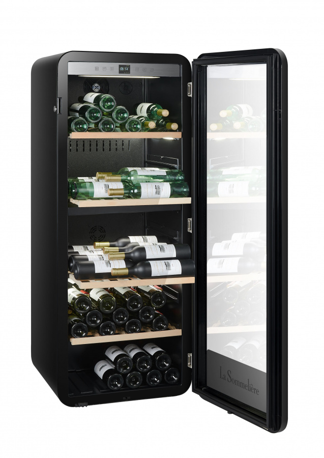 Двухзонный винный шкаф, LaSommeliere модель APOGEE145DZ