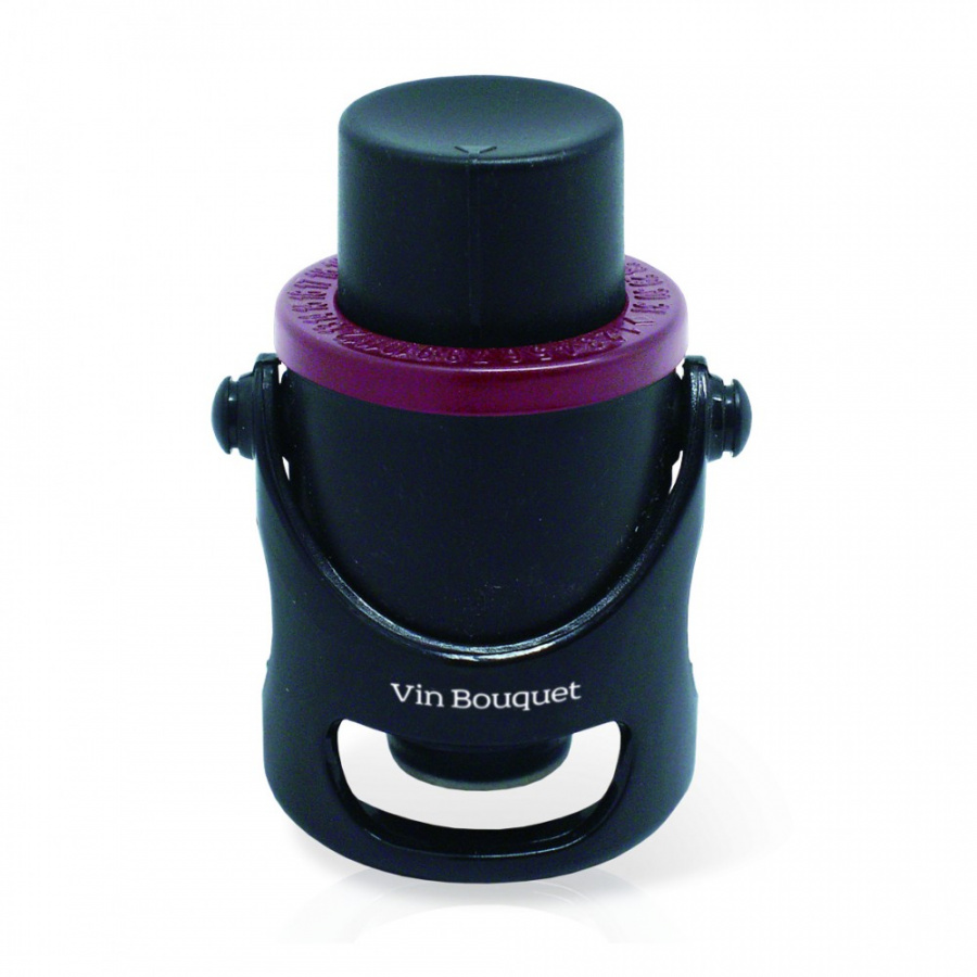 Пробка для вина и шампанского с пластиковым замком и насосом, Vin Bouquet, FIT 006