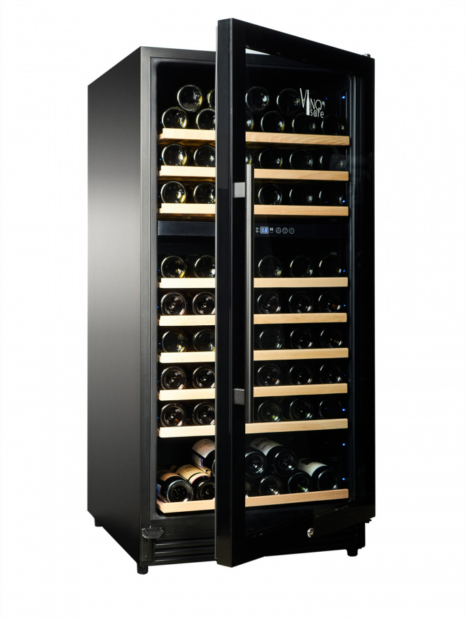 Двухзонный винный шкаф Vinosafe модель VSN110AD Двухзонный винный шкаф Vinosafe модель VSN110AD
