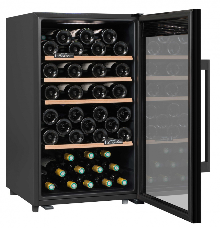 Монотемпературный винный шкаф, Climadiff модель CLS65B1