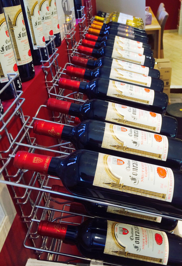 Винный стеллаж VisioPlus VRS4N3FCr Винный стеллаж VisioPlus VRS4N3FCr