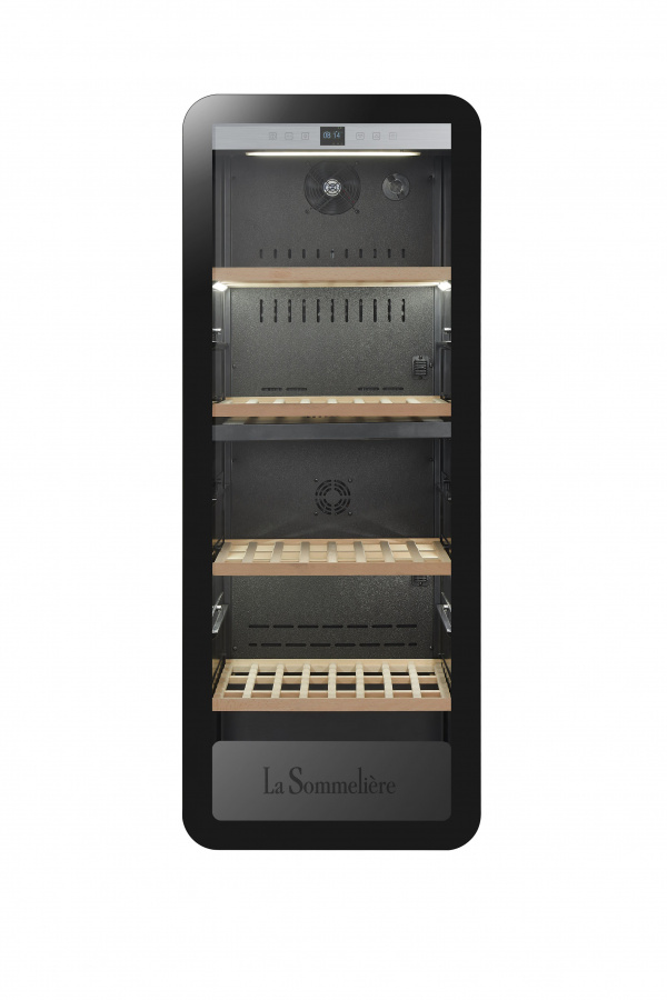 Двухзонный винный шкаф, LaSommeliere модель APOGEE145DZ