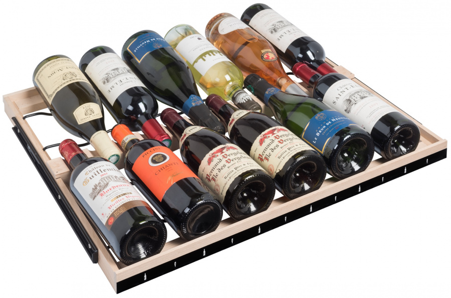 Мультитемпературный винный шкаф, LaSommeliere модель ECELLAR185