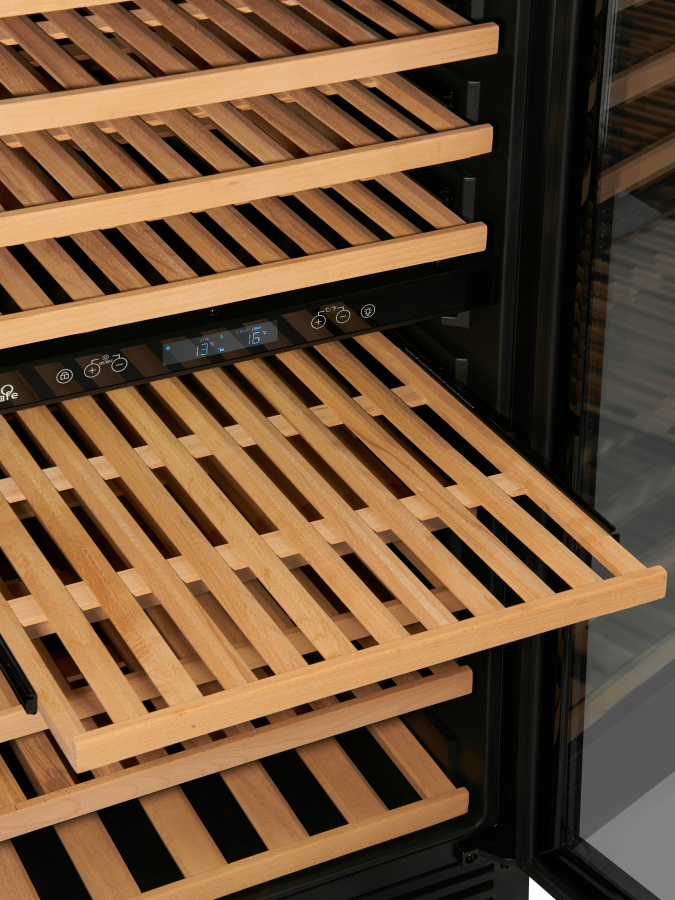 Двухзонный винный шкаф Vinosafe модель VSN99AD Двухзонный винный шкаф Vinosafe модель VSN99AD