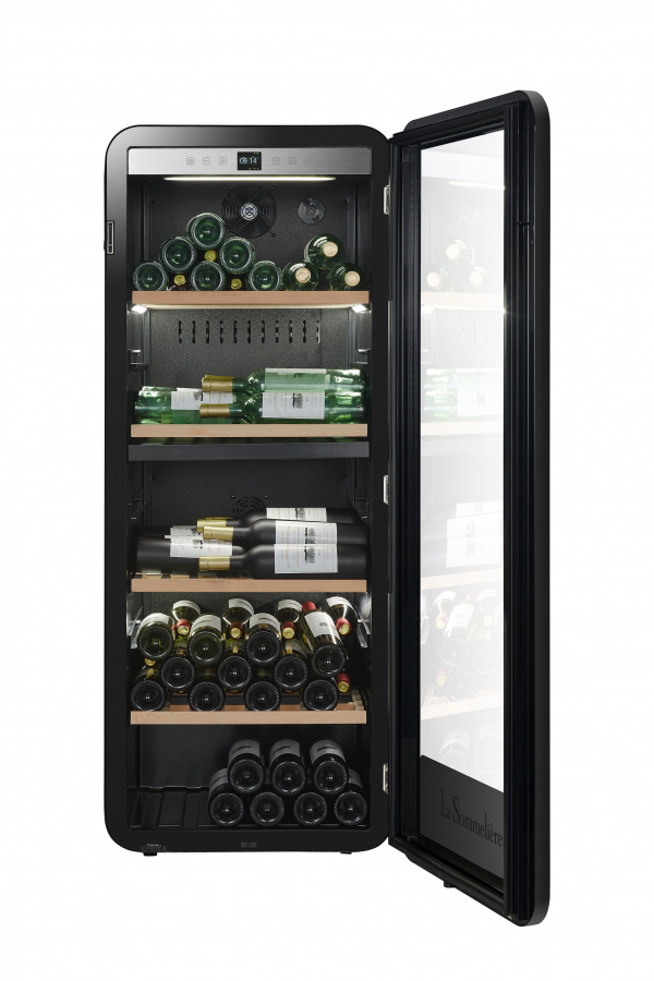 Двухзонный винный шкаф, LaSommeliere модель APOGEE145DZ