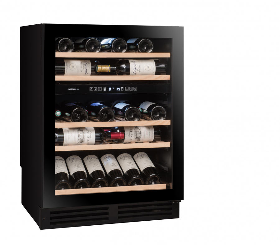 Двухзонный винный шкаф, Avintage модель AVU53 PREMIUM