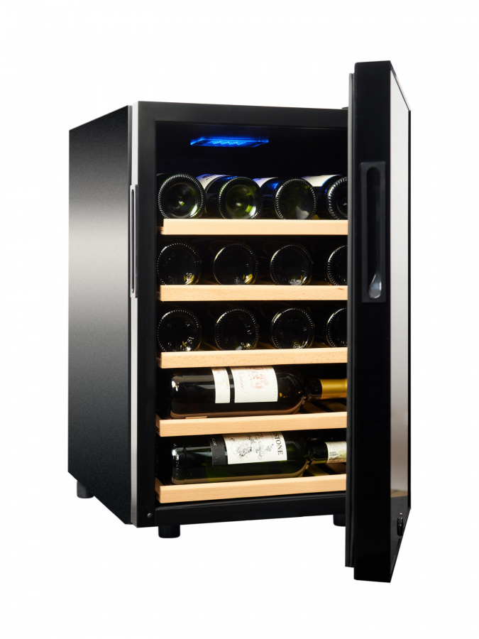 Однозонный винный шкаф Vinosafe модель VSF21AM Однозонный винный шкаф Vinosafe модель VSF21AM