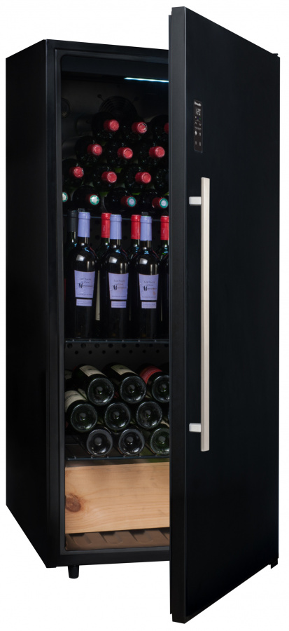 Мультитемпературный/монотемпературный винный шкаф, Climadiff модель PCLP160 Мультитемпературный/монотемпературный винный шкаф, Climadiff модель PCLP160