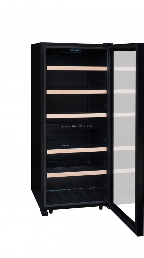 Двухзонный винный шкаф, LaSommeliere модель SLS102DZBLACK