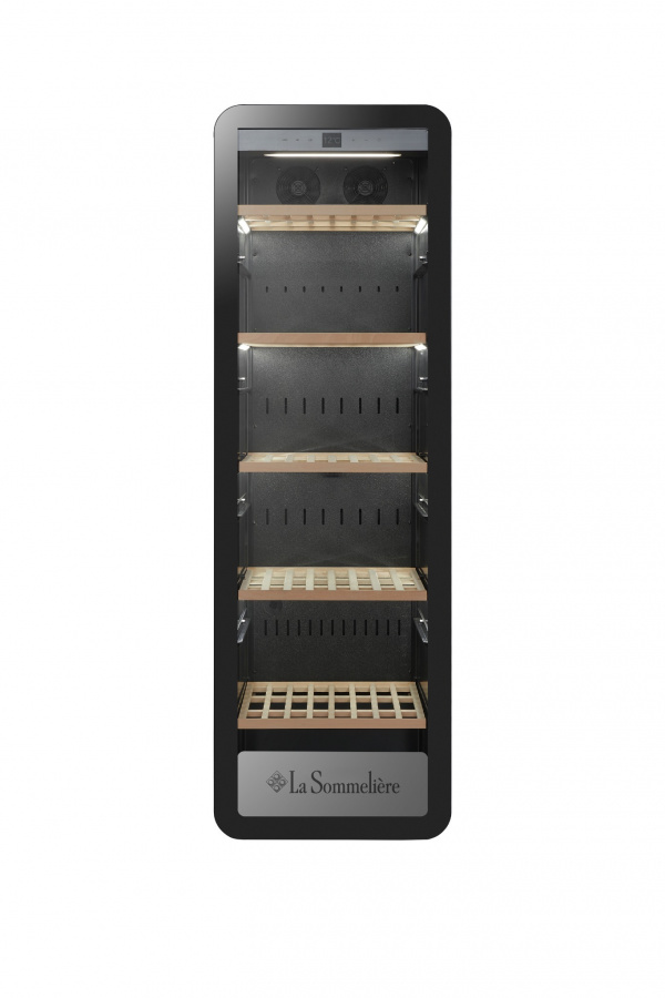 Монотемпературный винный шкаф, LaSommeliere модель APOGEE200PVN