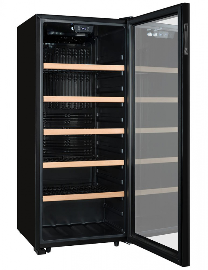Монотемпературный винный шкаф, LaSommeliere модель SLS117BLACK