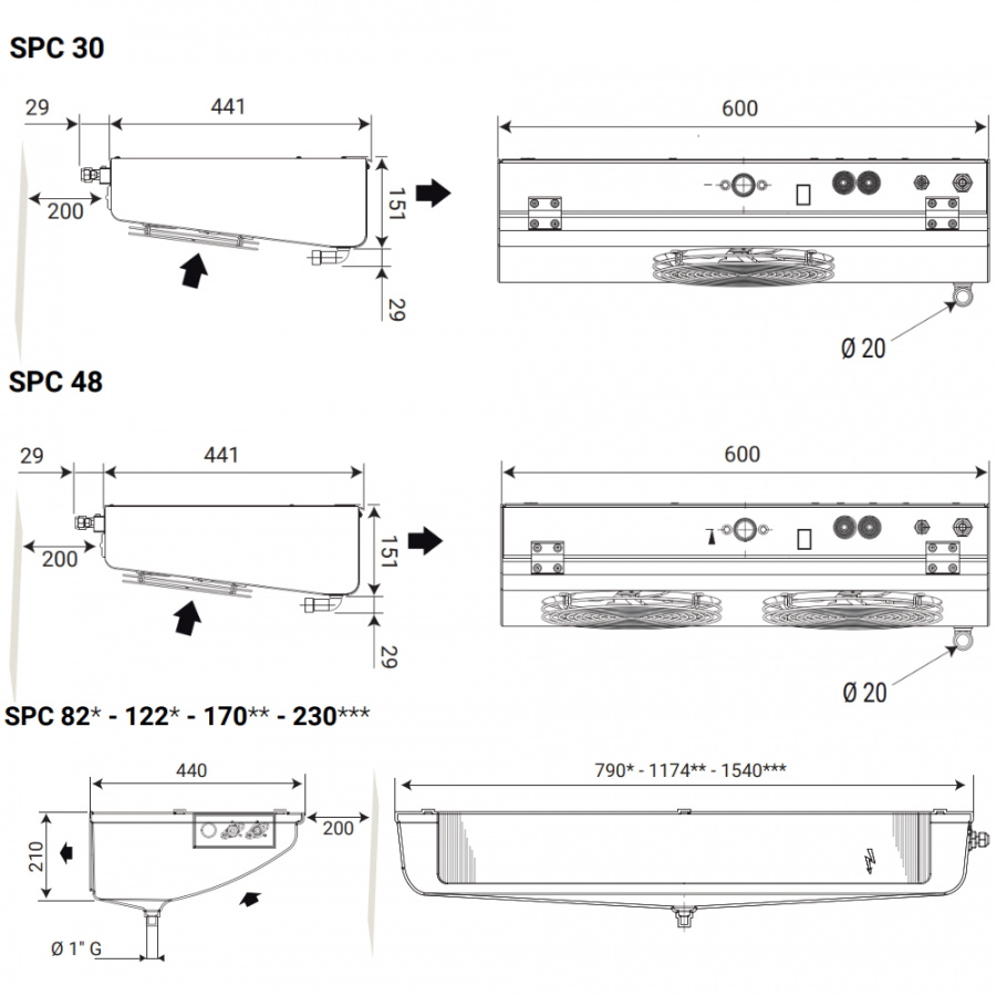 Винный кондиционер SPC 230 EVPL Vintage