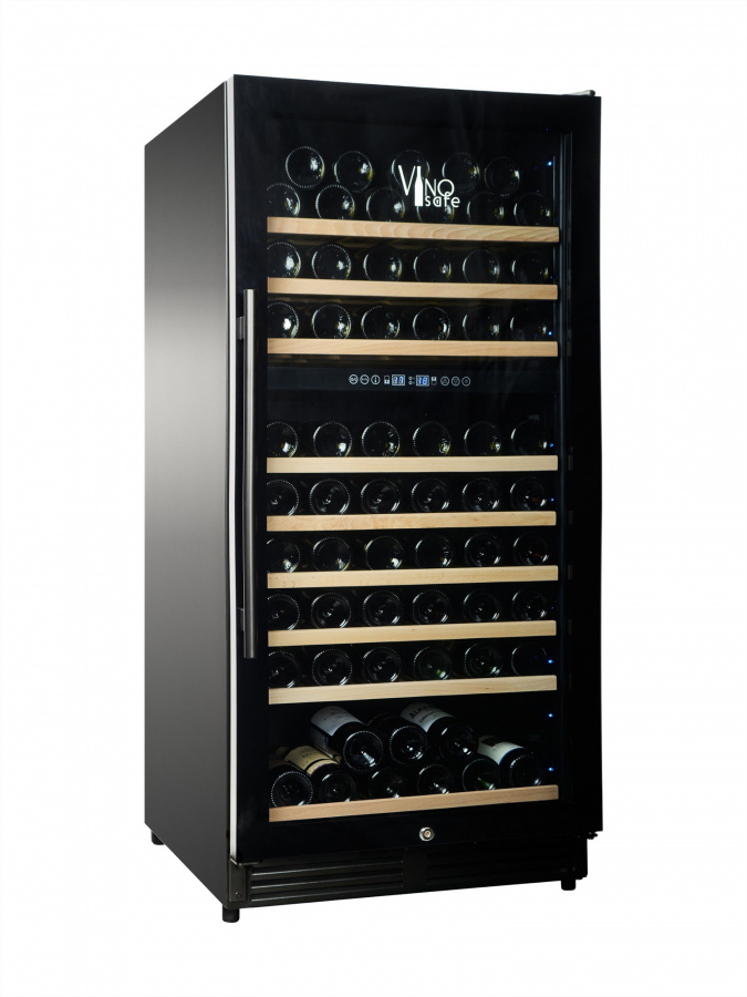 Двухзонный винный шкаф Vinosafe модель VSN110AD Двухзонный винный шкаф Vinosafe модель VSN110AD