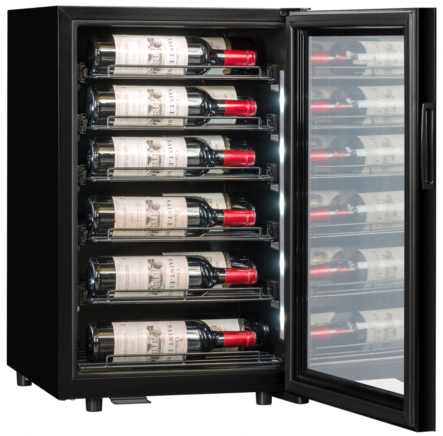 Монотемпературный винный шкаф, LaSommeliere модель COLLECTION