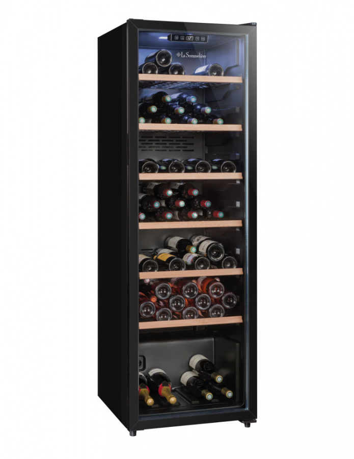 Монотемпературный винный шкаф, LaSommeliere модель CTVNE147