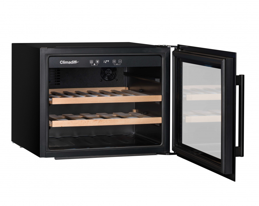 Монотемпературный винный шкаф, Climadiff модель CBI28S1B Монотемпературный винный шкаф, Climadiff модель CBI28S1B