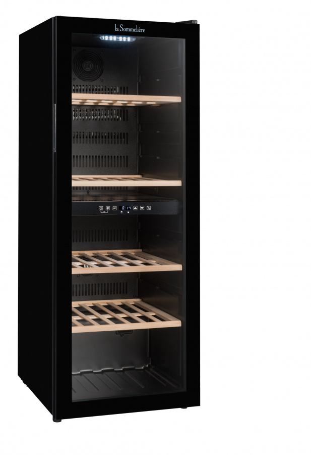 Двухзонный винный шкаф, LaSommeliere модель SLS90DZ