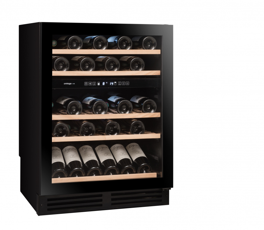 Двухзонный винный шкаф, Avintage модель AVU53 PREMIUM