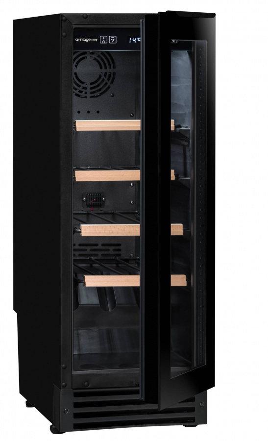 Монотемпературный винный шкаф, Avintage модель AVU23TB1