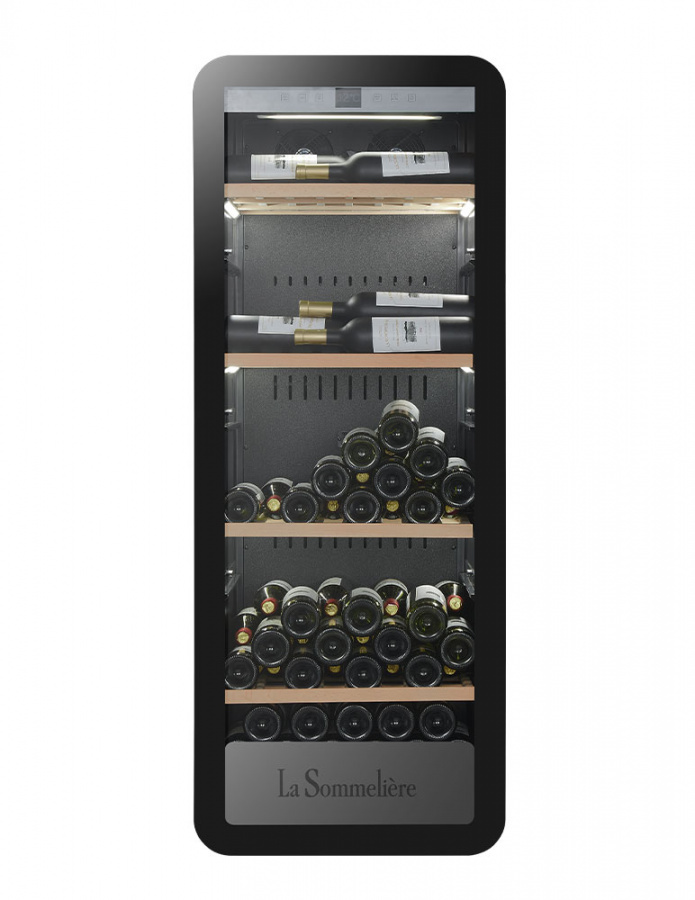 Монотемпературный винный шкаф, LaSommeliere модель APOGEE150PV