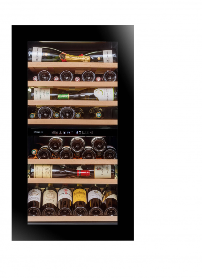Двухзонный винный шкаф, Avintage модель AVI76PREMIUM