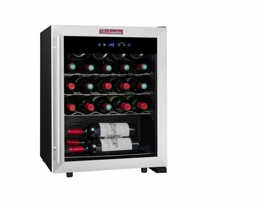 Монотемпературный винный шкаф, LaSommeliere модель LS24A
